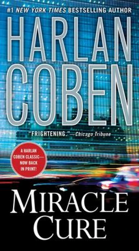 Image of Miracle Cure by Harlan Coben Book
