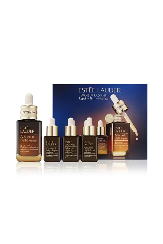 Image of Estee Lauder Womens Advanced Night Repair 50ml Gift Set Multicolor Female