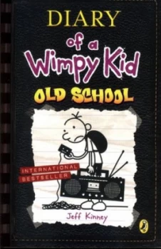 Image of Old School by Jeff Kinney Paperback
