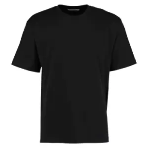 Image of Kustom Kit Hunky Superior Mens Short Sleeve T-Shirt (4XL) (Black)