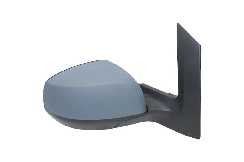Image of PRASCO OP3057013 Wing mirror Right, Control: cable pull, primed Outside Mirror (50)