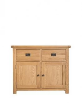 image of K-Interiors Alana Ready Assembled 2 Door, 2 Drawer Sideboard