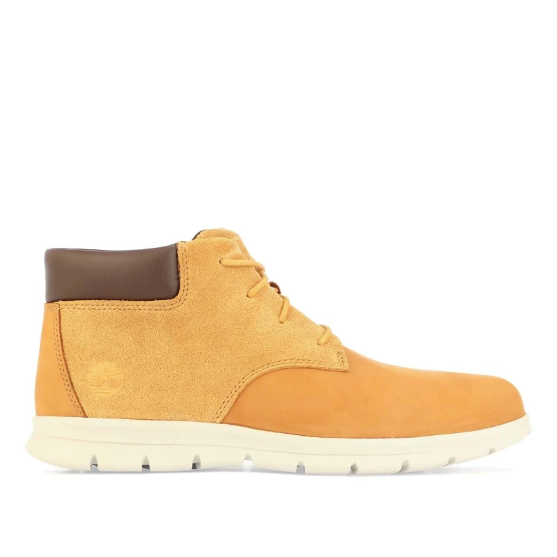 Image of Timberland Graydon Mid Lace-Up Trainers Wheat male UK 7