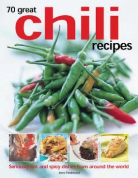 Image of 70 Great Chilli Recipes by Jenni Fleetwood Book