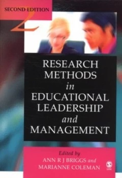 Image of Research Methods in Educational Leadership and Management Paperback