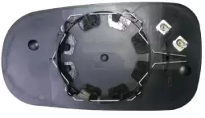 Image of TYC Wing Mirror Glass SAAB 330-0001-1 12795610,32019079,5512306