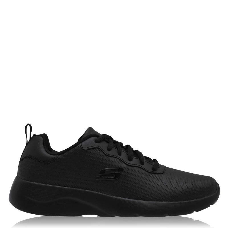 Image of Skechers Dynamight 2.0 Eazy Vibez Mens Trainers Black male 7 (41)