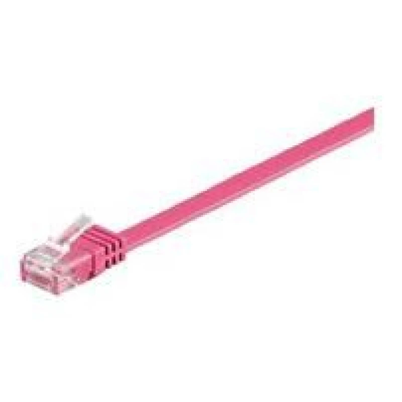 Image of Microconnect UTP603PI networking cable Pink 3m Cat6 U/UTP (UTP)