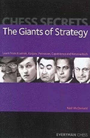 Image of chess secrets the giants of strategy