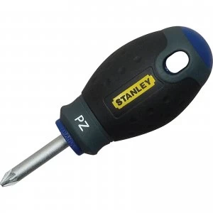 Image of Stanley FatMax Pozi Screwdriver PZ1 30mm