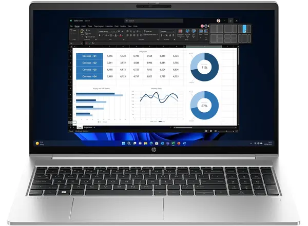 Image of HP ProBook 450 G10 15.6" Business Laptop - Core i5