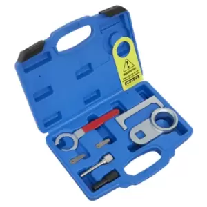 Image of Sealey VAG 2.4/2.5D SDi/TDi/TDiCR - Belt Drive Diesel Engine Timing Tool Kit