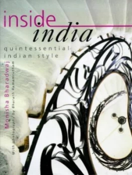 Image of Inside India by Monisha Bharadwaj Hardback