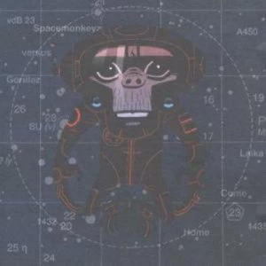 Image of Laika Come Home by Gorillaz CD Album