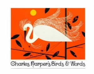 Image of Charles Harpers Birds and Words by Charley Harper Paperback