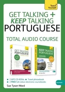 Image of Get talking and keep talking Portuguese - Sue Tyson-Ward - CD-Audio - Used
