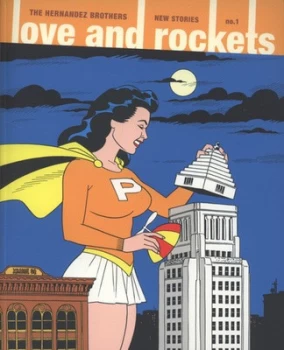 Image of Love and Rockets by Gilbert Hernandez Paperback