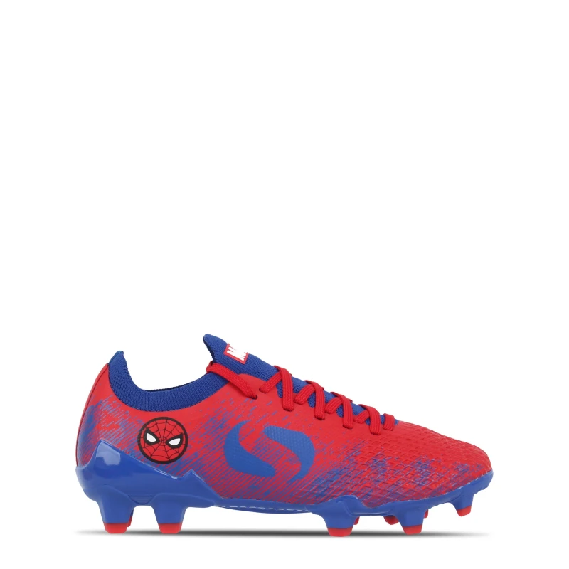 Image of Sondico Blaze Childrens FG Football Boots Spiderman male C12 (30.5)