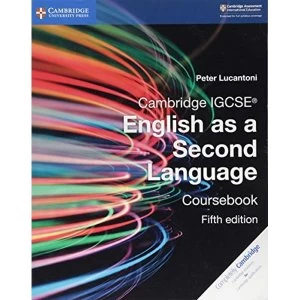 Image of Cambridge IGCSE (R) English as a Second Language Coursebook Paperback / softback 2018