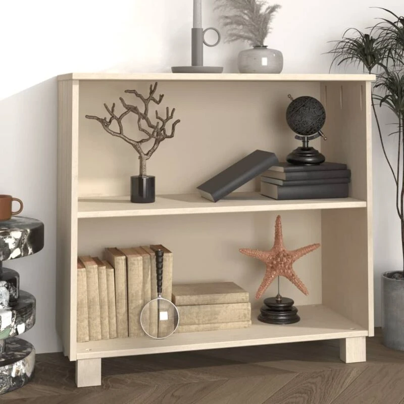 Image of VIDAXL Sideboard hamar Honey Brown 85x35x80cm Solid Wood Pine Vidaxl 8720286818466