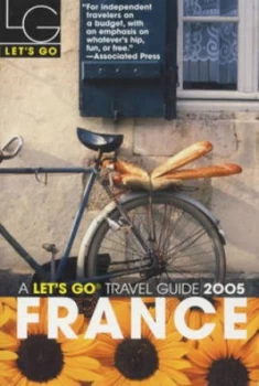 Image of France 2005 by Lets Go Inc Book