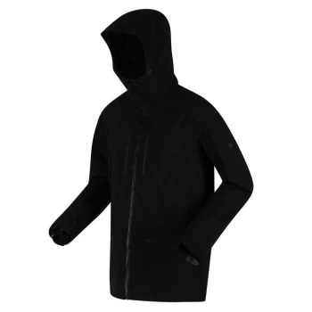 Image of Regatta Pulton II Waterproof Jacket - Black