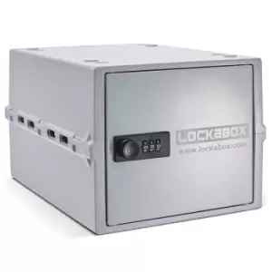 Image of Lokabox White Personal Locker