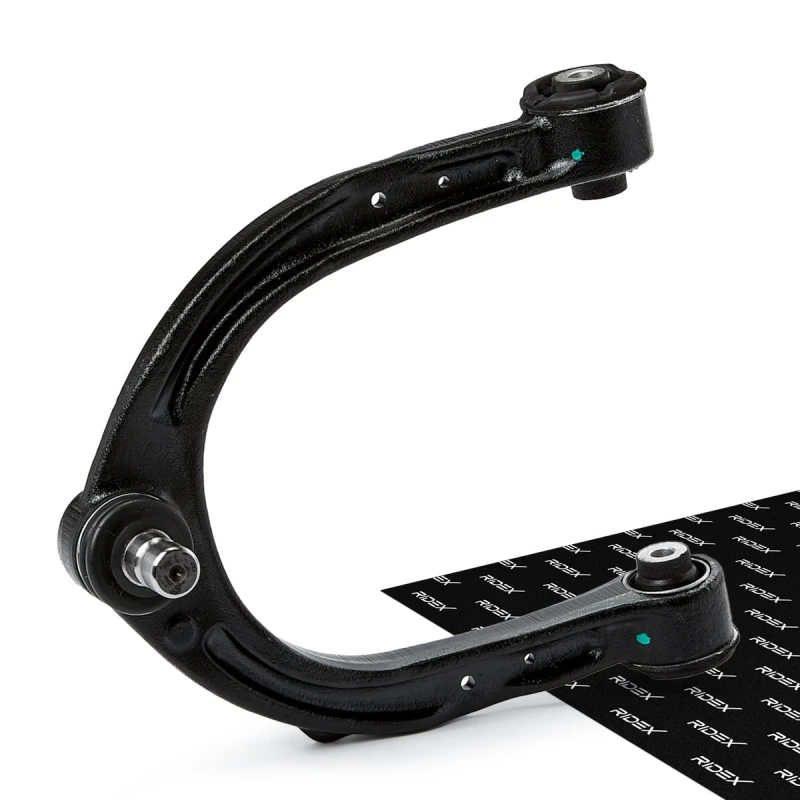 Image of RIDEX 273C2379 Suspension arm Control Arm, Cast Steel, Upper Cast Steel Track Control Arm (273)