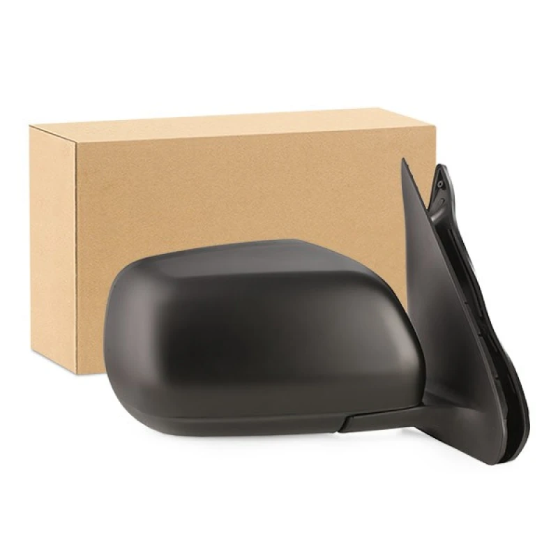 Image of VAN WEZEL 5250806 Wing mirror * HAGUS * Right, for electric mirror adjustment, primed Outside Mirror (50)