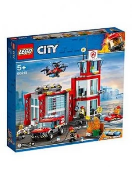 image of Lego City 60215 Fire Station