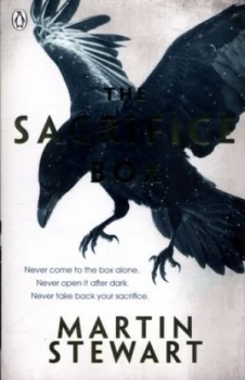 Image of The Sacrifice Box by Martin Stewart Book