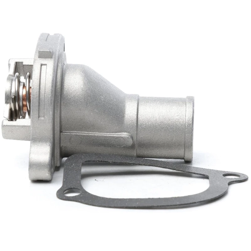Image of METZGER 4006034 Engine thermostat Opening Temperature: 87°C, with gasket/seal Thermostat,coolant (316)