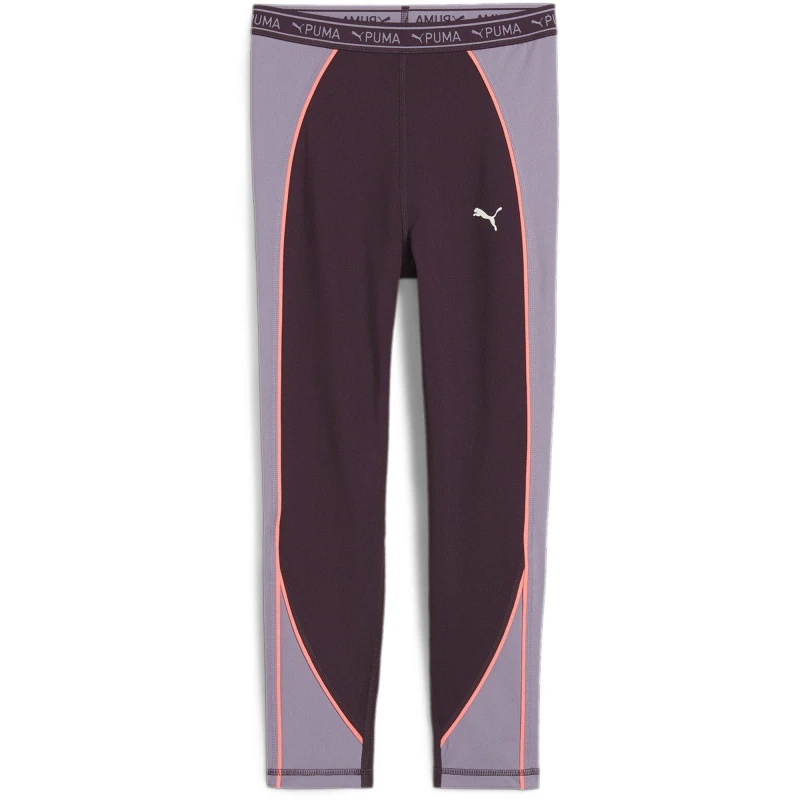 Image of Puma Fit 7/8 Tights Darkplum unisex 5-6 Yrs