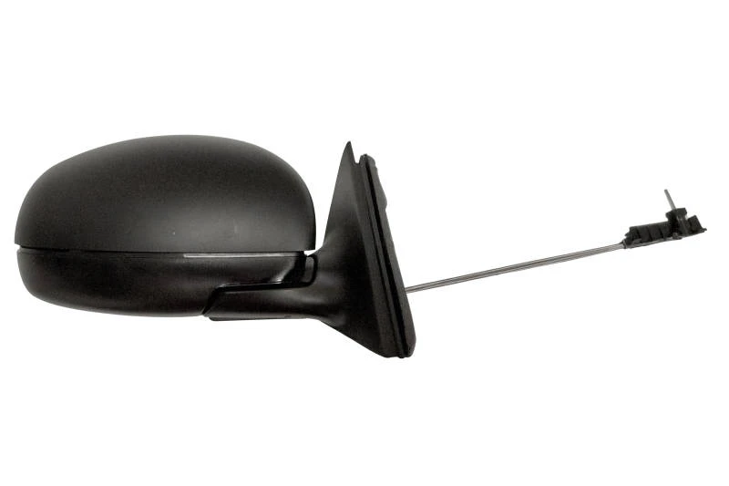 Image of PRASCO SK3247113 Wing mirror Right, black, untinted Outside Mirror (50)