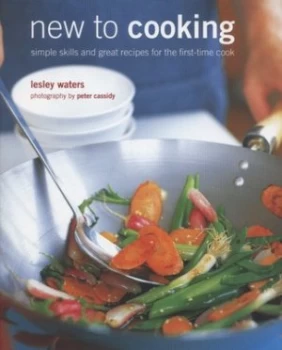 Image of New to Cooking by Lesley Waters Hardback