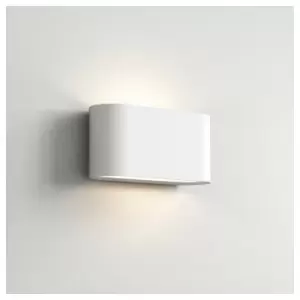 image of Astro Velo 280 - Up Down Small LED Outdoor Wall Light Plaster IP54, E27