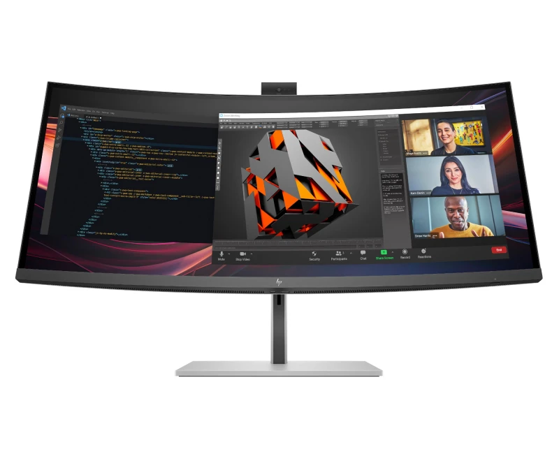 Image of HP Series 7 Pro 34" WQHD Conferencing Monitor - 734pm