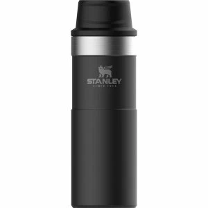 Stanley Classic Trigger-Action Travel Mug 0.47L Matte Black