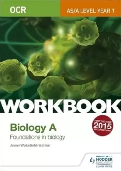 Image of OCR biology A Workbook by Jennifer Wakefield-Warren