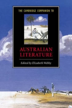 Image of The Cambridge Companion to Australian Literature by Elizabeth Webby Paperback