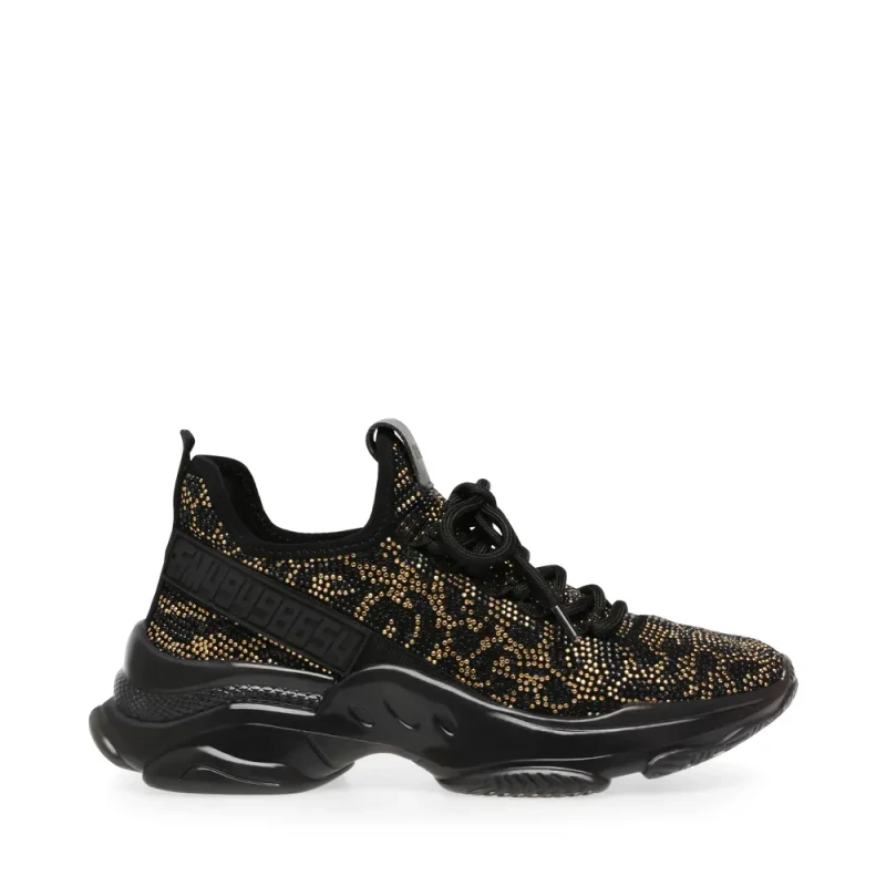 Image of Steve Madden Womens sneakers Steve Madden Maxilla-S Noir Female 38