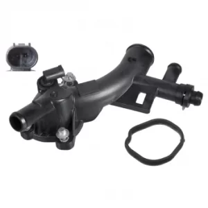 Image of Coolant Flange 103086 by Febi Bilstein