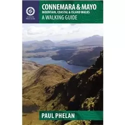 Image of Connemara & Mayo Walking Guide Book