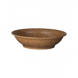 Image of Denby Studio Craft Chestnut Medium Shallow Bowl