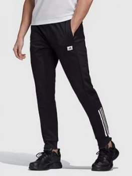 Image of Adidas D2M Motion Pants - Black