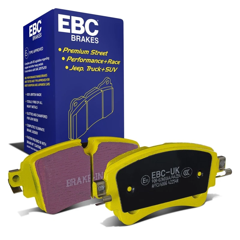 Image of EBC Brakes Brake pad set EBC Brakes DP42254R