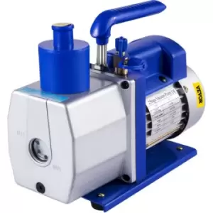 Image of VEVOR 6 CFM 1/2 HP refrigeration vacuum pump,2 Stage Air Vacuum Pump AC Refrigeration Kit,Vacuum Forming Refrigeration Vacuum Packing,1/2 HP HVAC Comb
