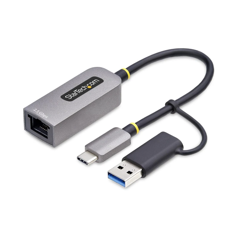 Image of StarTech.com USB Type-C Ethernet Adapter U2GA-USB-C-ETHERNET