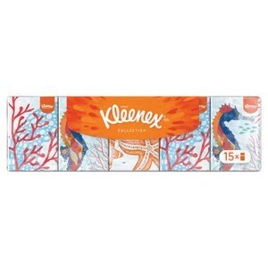 image of Kleenex Collection Tissues 15 Pocket Pack