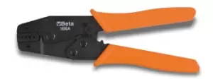 image of Beta Tools 1606A16 Crimping Pliers for Tubular Terminals 220mm 6-16mm²